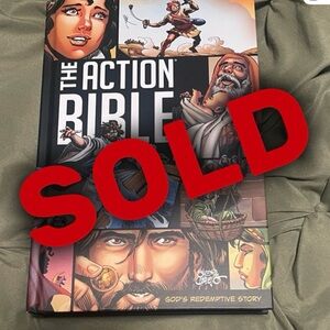 The Action Bible Graphic Novel
